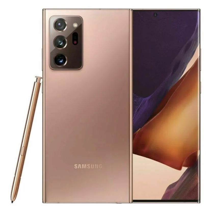 SAMSUNG SAMSUNG Galaxy Note 20 Ultra 5G 128GB 6.9" Mystic Bronze — product photo