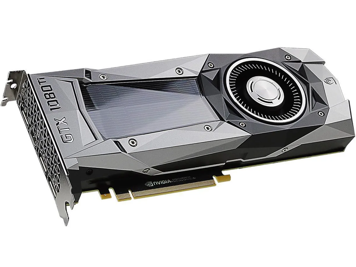 NVIDIA NVIDIA 11G-P4-6390-KR GTX 1080 Ti graphics card — product photo