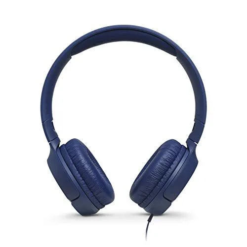 JBL JBL TUNE500 On-Ear Headphone Blue 32mm 3.5mm — product photo