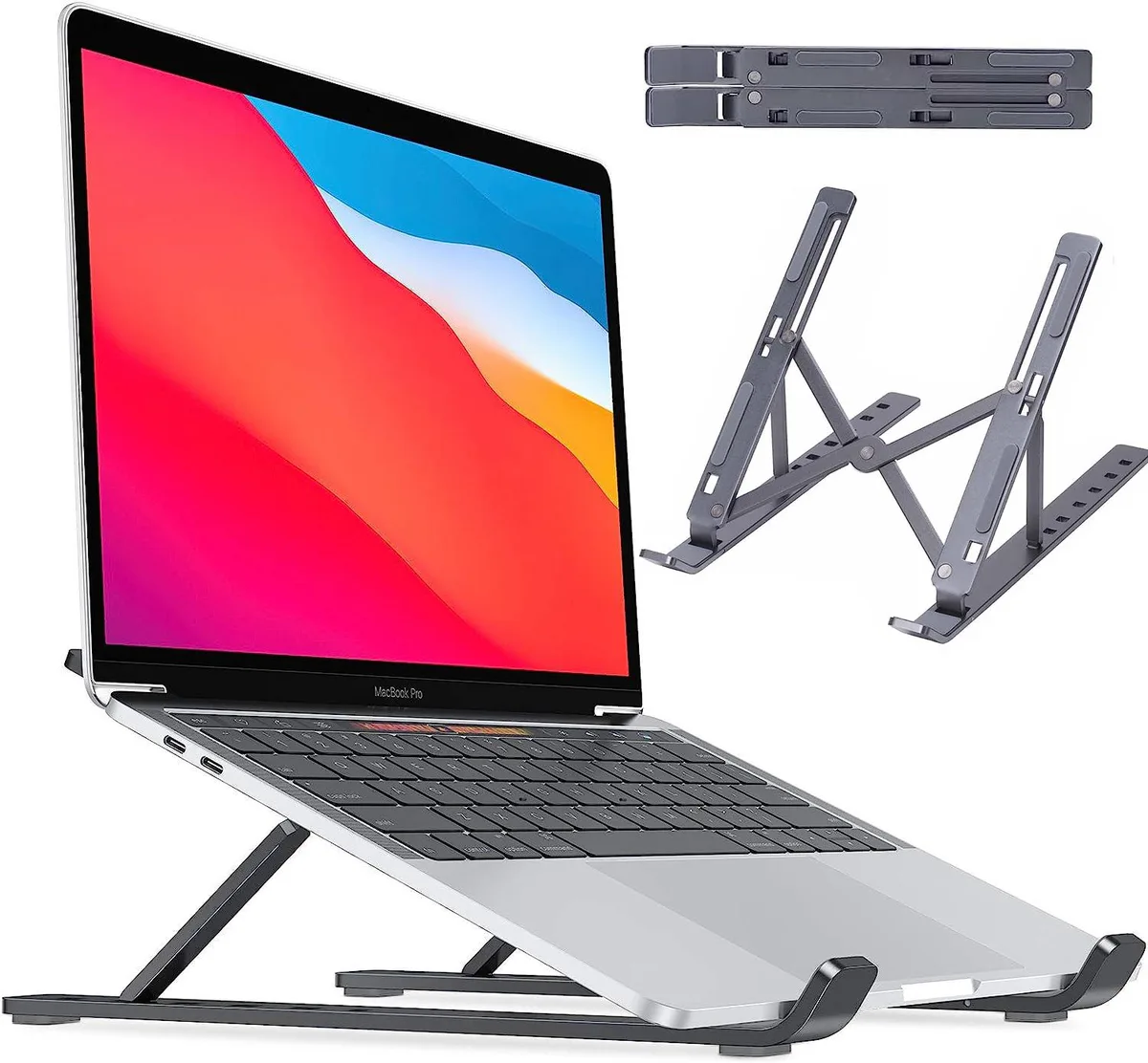 Jansicotek Jansicotek N3 laptop cooling pad Black 15.6 in — product photo