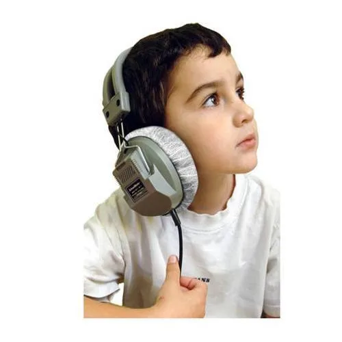 HamiltonBuhl HamiltonBuhl HYGENX45 sanitary headphone covers, 50 pair — product photo