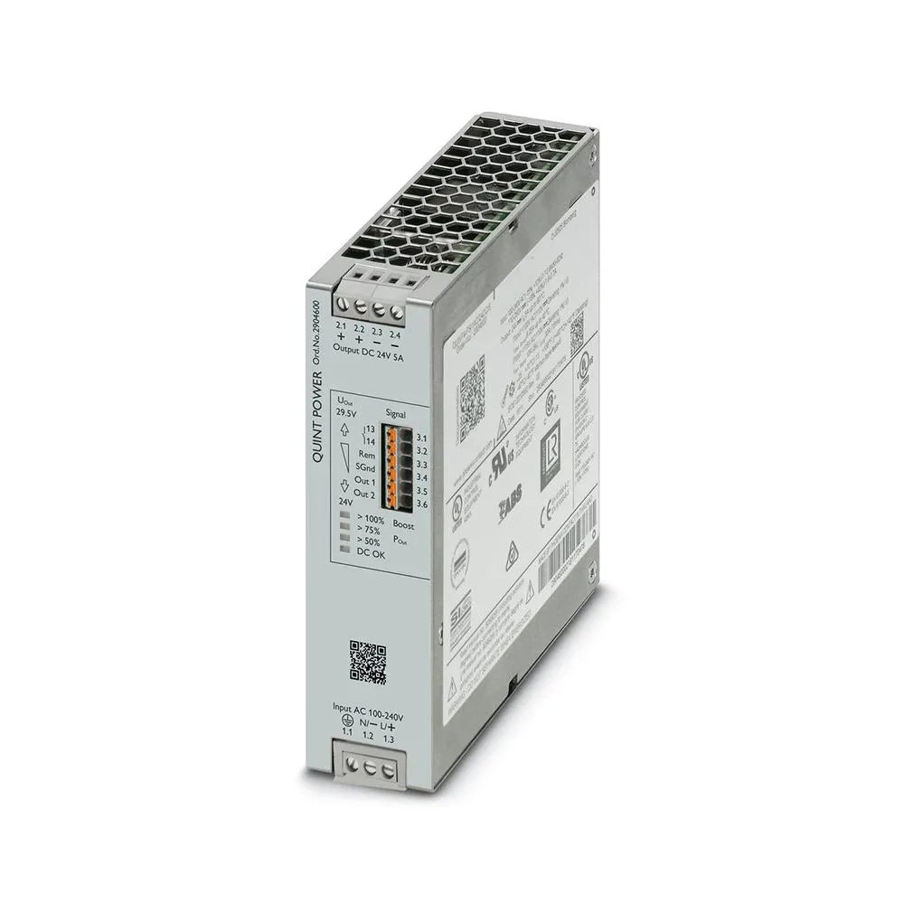 KHACHIMO KHACHIMO QUINT4-PS/1AC/24DC/5 24V power supply — product photo