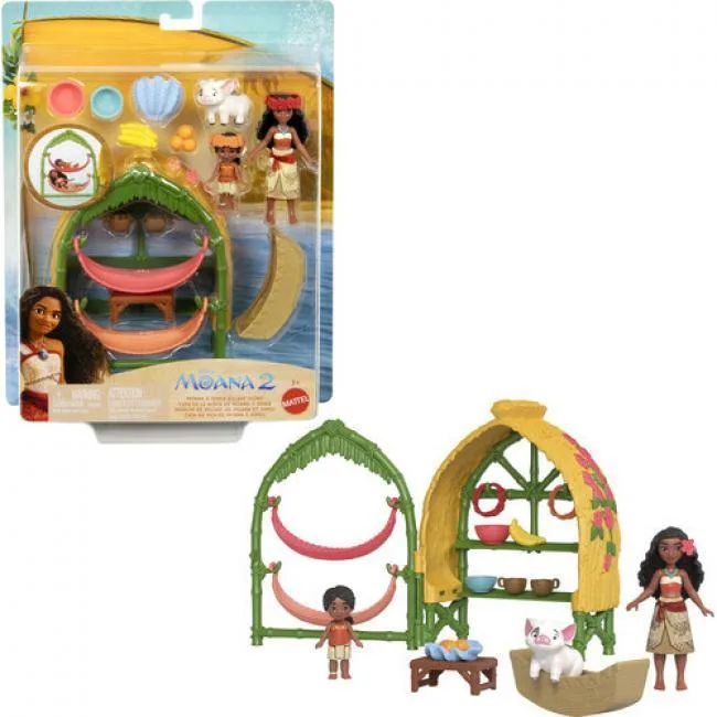 Disney Princess Disney Princess JBT51 Moana 2 Village Home Playset accessory — product photo