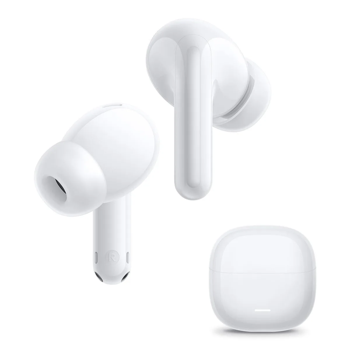 Redmi Redmi Buds 8 Lite M2539E1 White Wireless Earbuds 42dB ANC 36h Battery 12.4mm Driver Bluetooth 5.4 — product photo