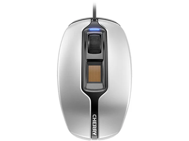 Cherry Cherry JM-A4900 1375 dpi wired mouse with fingerprint reader — product photo
