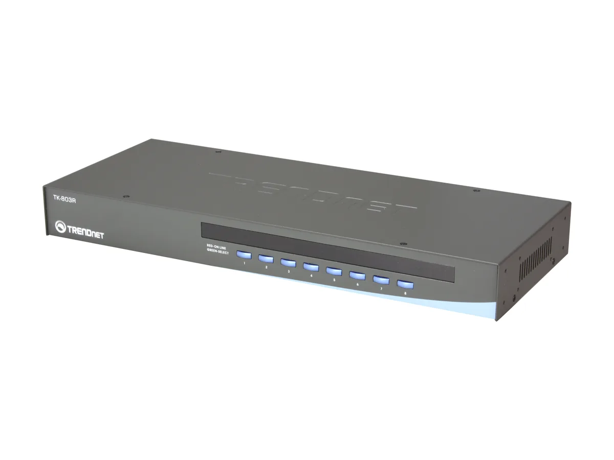 TRENDnet TRENDnet TK-803R KVM switch — product photo