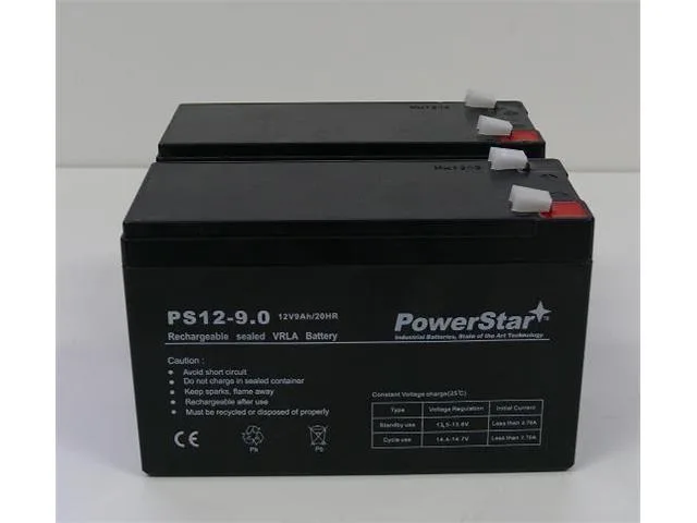 BatteryJack inc. BatteryJack inc. 12V 9.0Ah AGM Battery for Razor Dirt Quad — product photo