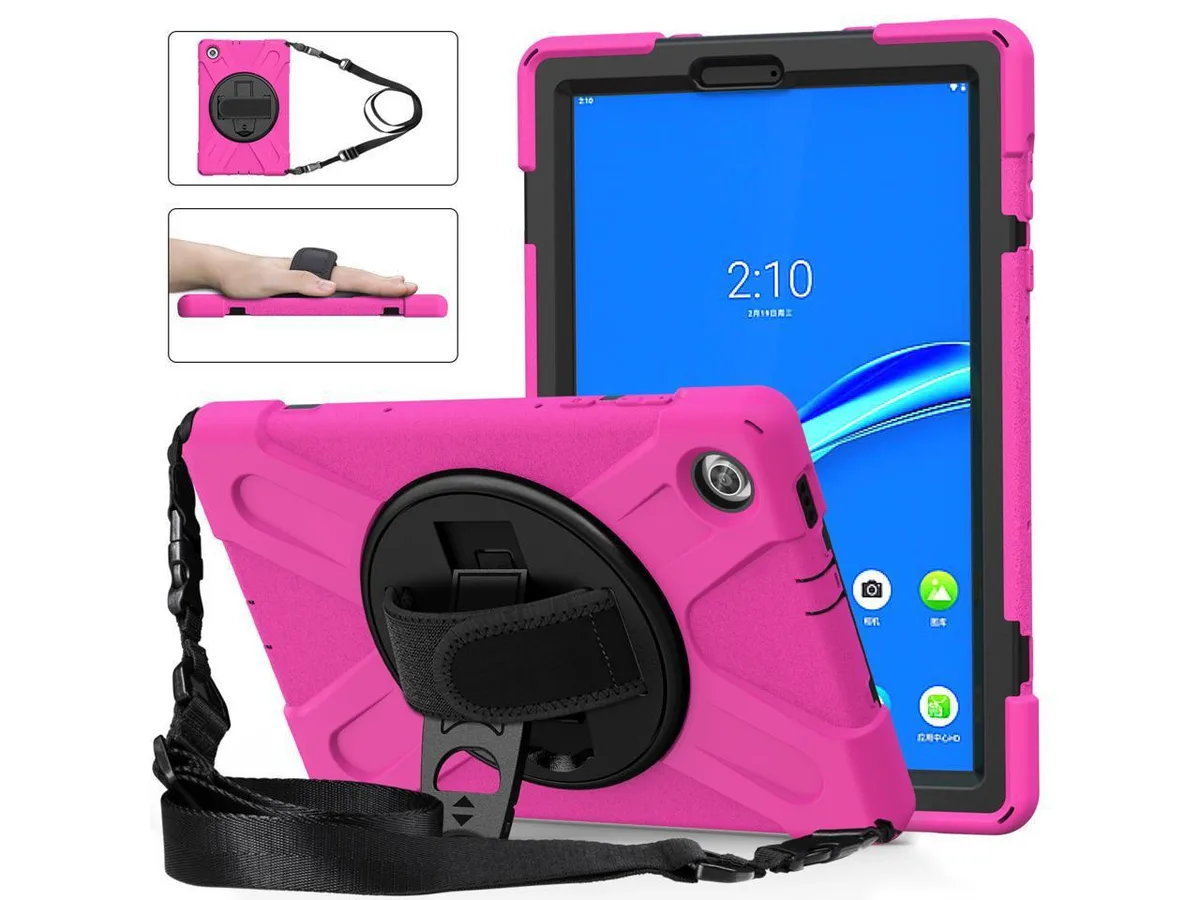 Werleo Werleo TB-X6C6L laptop case Rose Red 10.3 inch — product photo