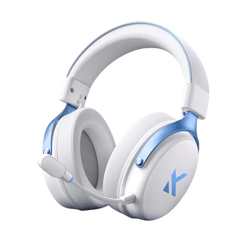 MCHOSE MCHOSE V9 PRO 7.1 Wireless Gaming Headset White/Blue — product photo