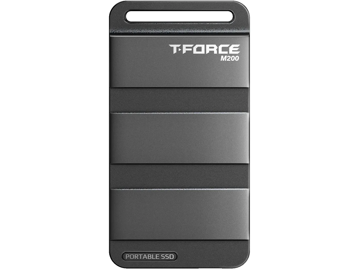 Team Group Team Group T-FORCE M200 4TB portable SSD T8FED9004T0C102 — product photo