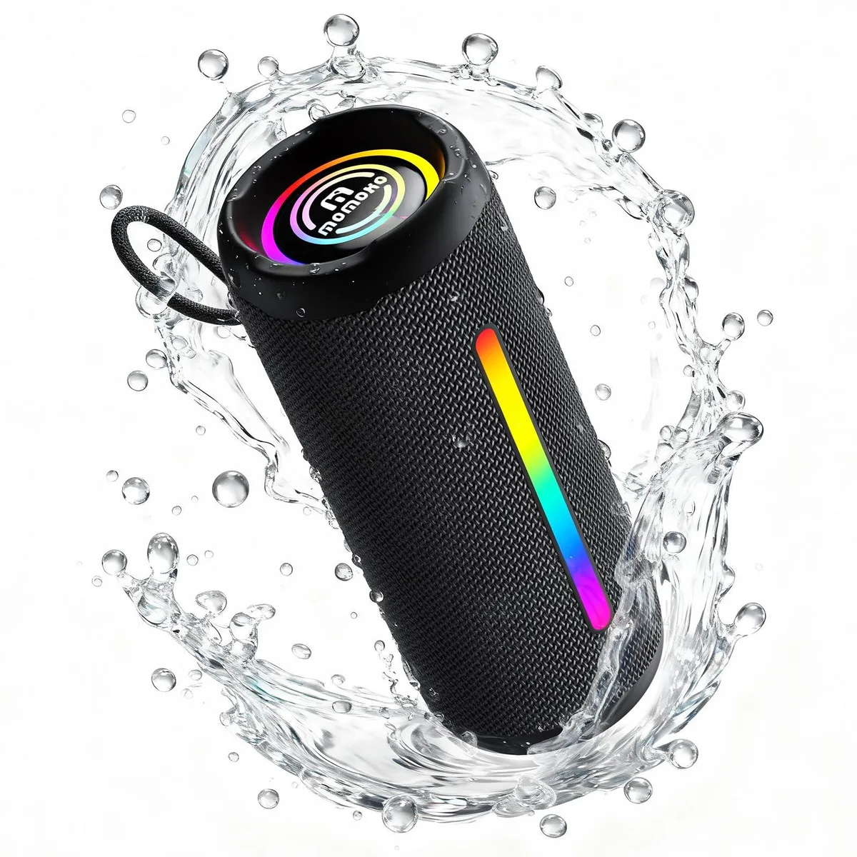  MOMOHO B78 30W portable speaker IPX7 Bluetooth 5.4 20h 1.32 lbs — product photo