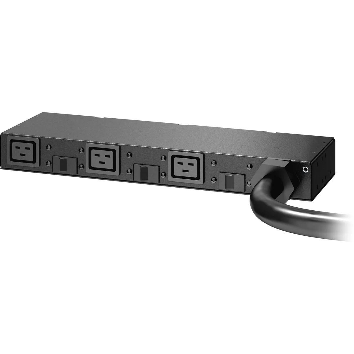 APC APC AP6037A Basic PDU 208V 8.6kW 3xC19 30A 12ft — product photo