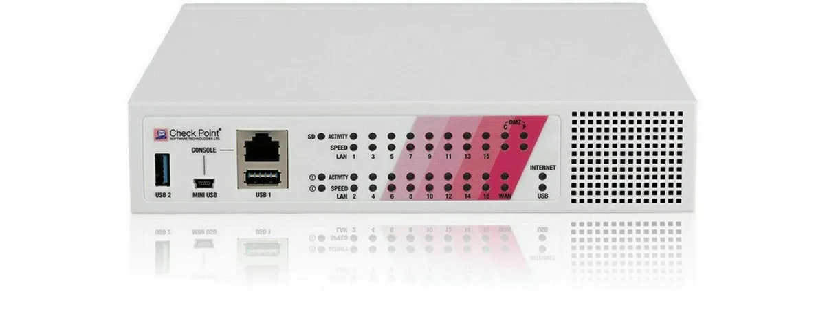 CHECKPOINT CHECKPOINT CPAP-SG790 firewall appliance 16-port LAN 4 PoE 2.4/5GHz Wi-Fi — product photo