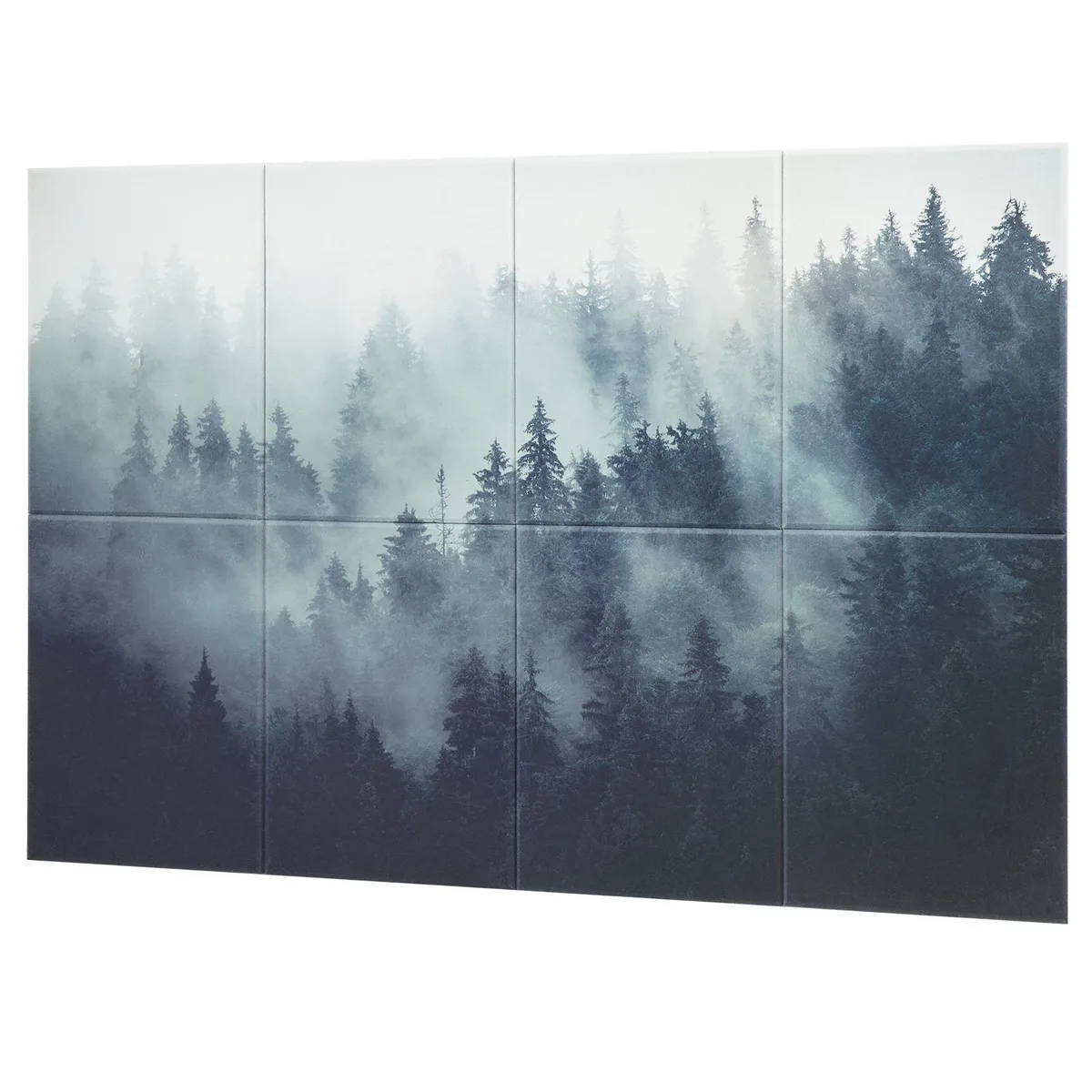 VEVOR VEVOR 8 Pack Art Acoustic Panels 63 x 23.62 x .4 inch Dark Forest — product photo