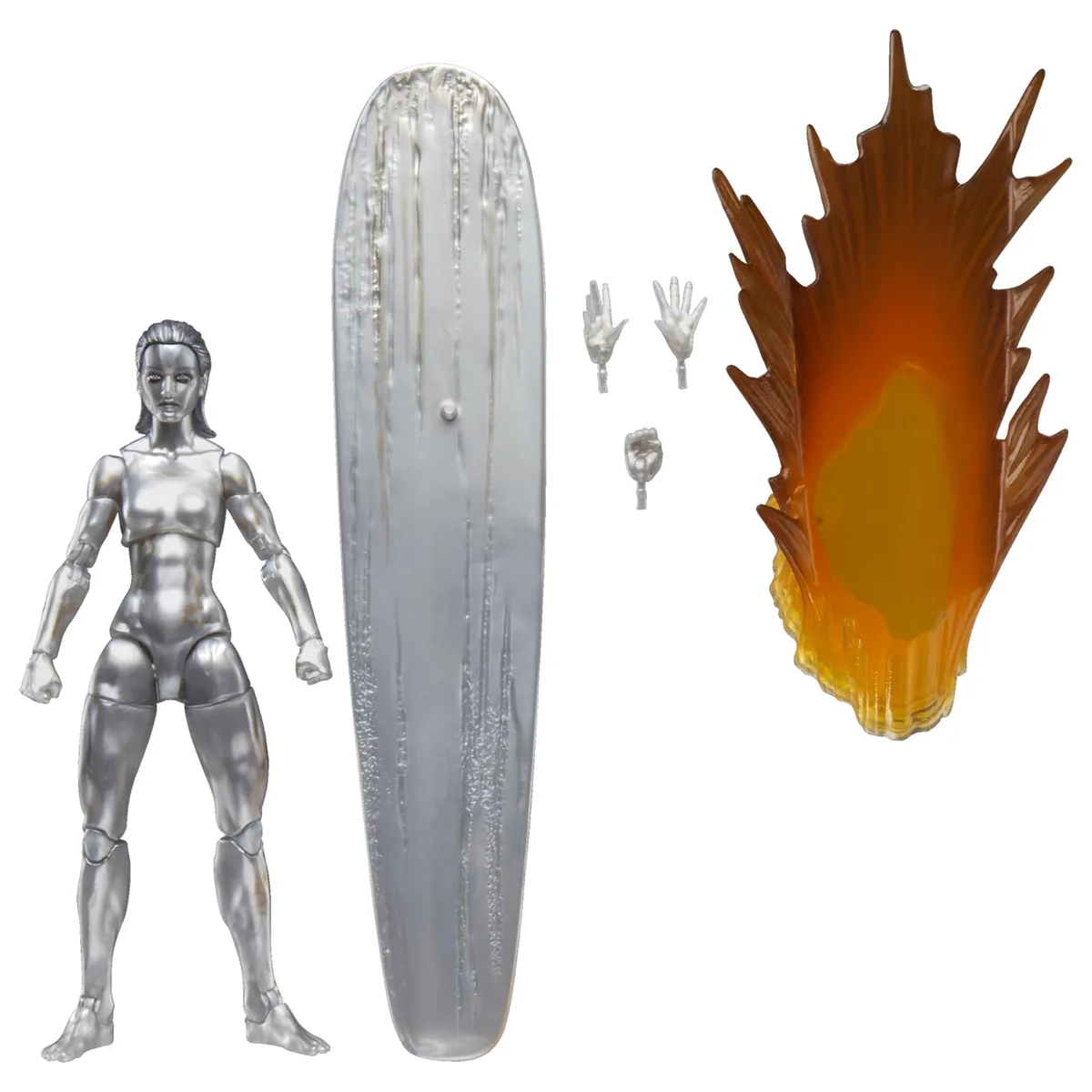 Marvel Marvel Legends Silver Surfer The Fantastic Four First Steps 6 Inch Action Figure — product photo