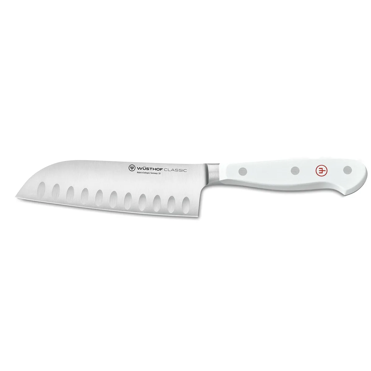 Wusthof Wusthof 1040231314 Classic White 5 Inch Santoku Knife — product photo