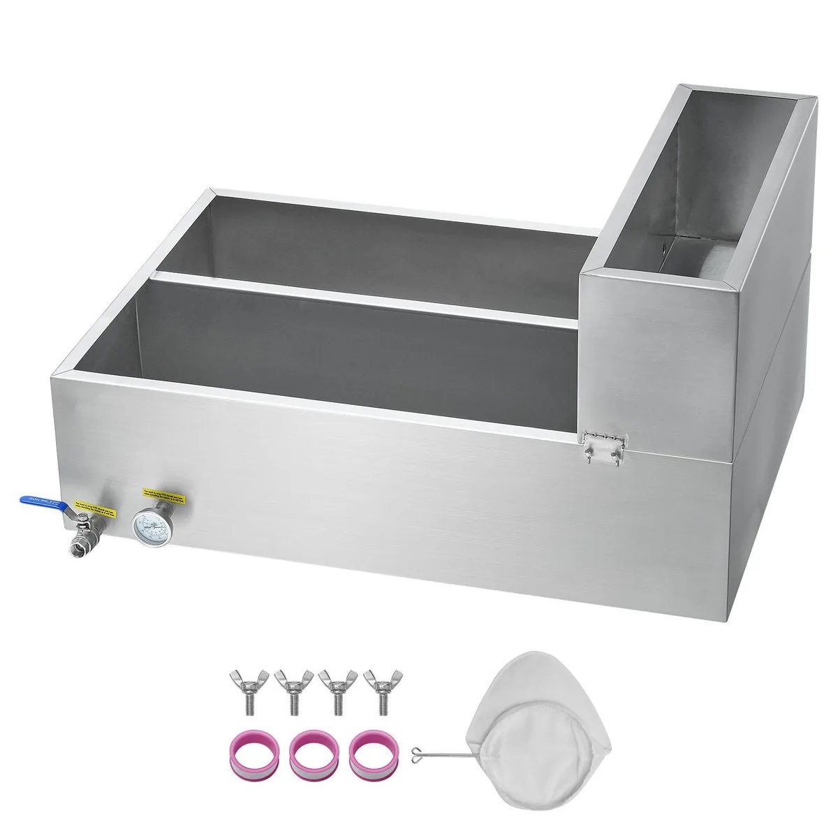 VEVOR VEVOR ZFQ-132L-TB 35 Gallon Maple Syrup Evaporator Pan — product photo