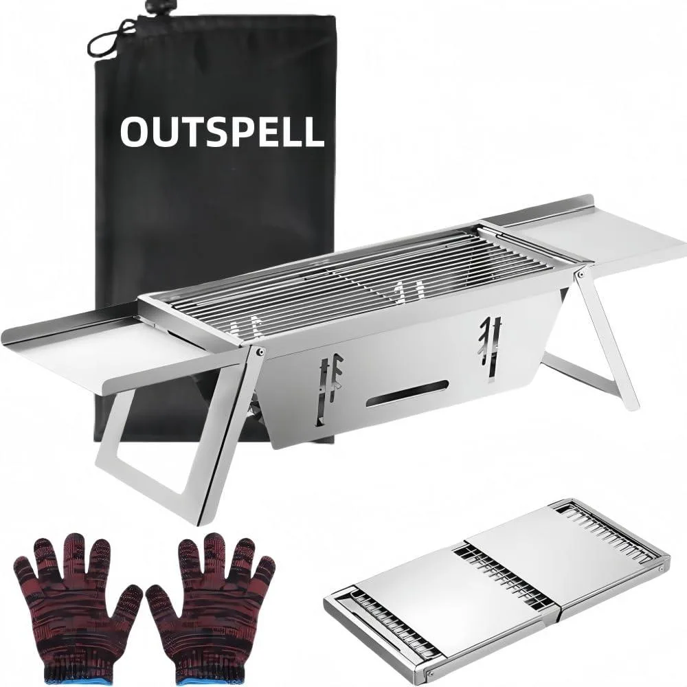  Outspell tkl-01 portable charcoal bbq grill Type-3 — product photo
