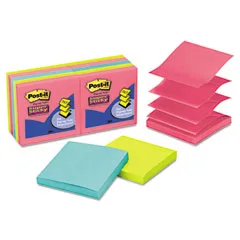 3M 3M Post-it Super Sticky Notes R33010SSAU 10 pack 90 sheets — product photo