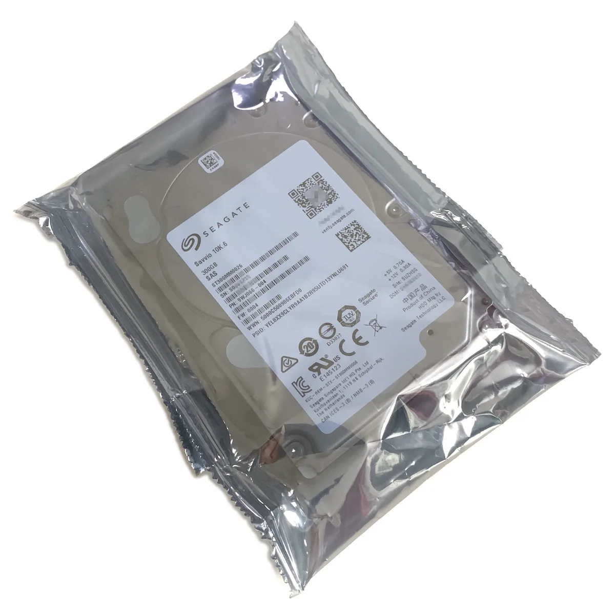 Seagate Seagate ST300MM0026 300GB 10000 RPM 2.5" SAS 64MB internal hard drive — product photo