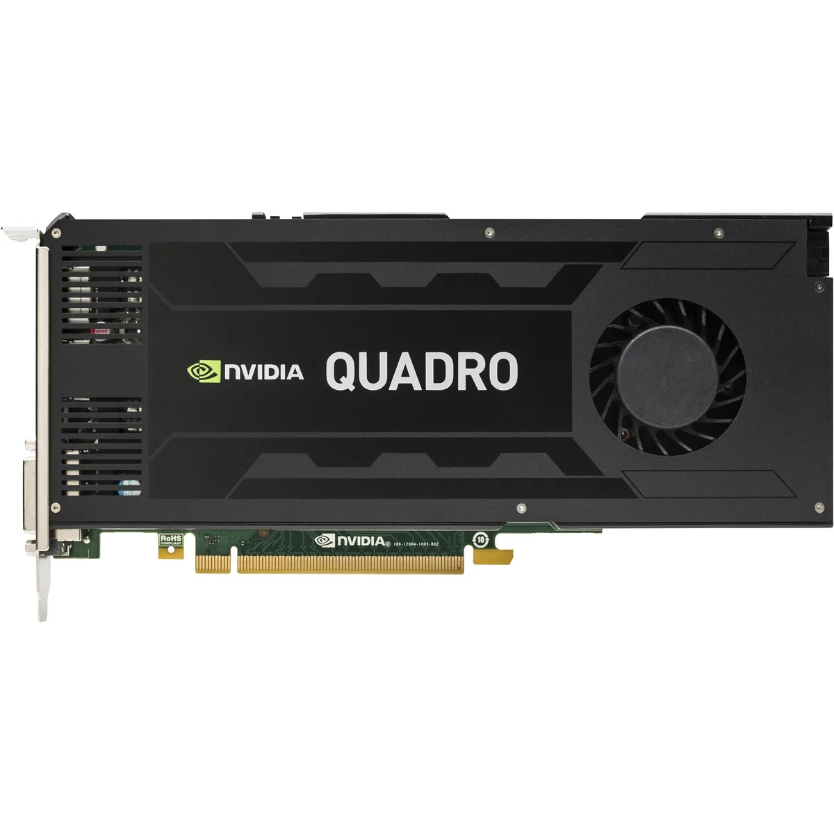 HP HP J3G89AT NVIDIA Quadro K4200 4GB 1344 CUDA core 108 Watt — product photo