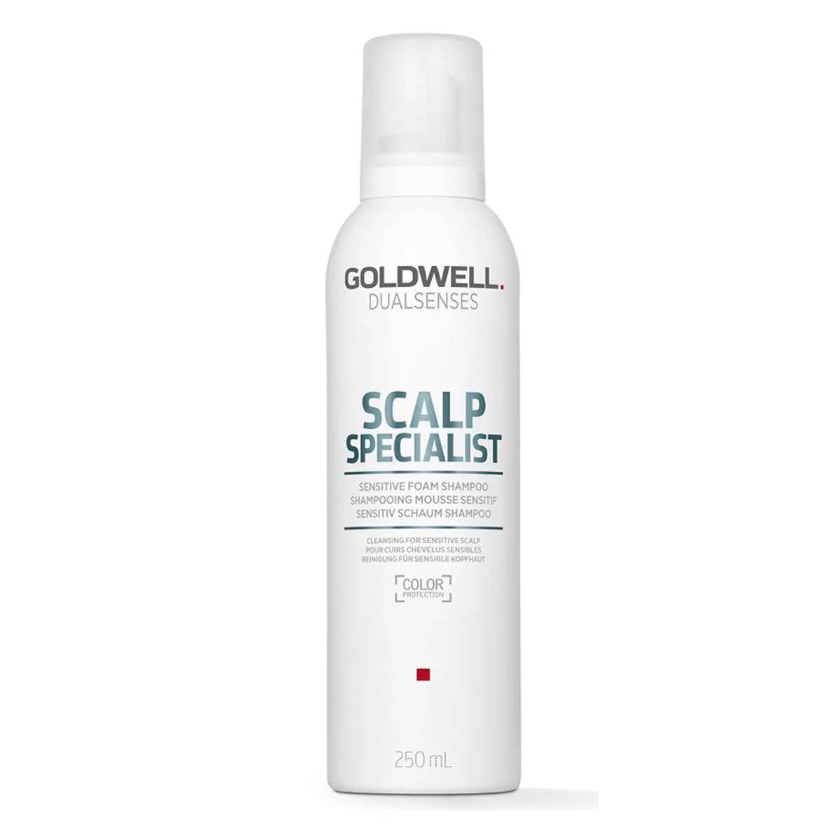 Goldwell Cosmetics, Inc. Goldwell Cosmetics, Inc. Dualsenses Scalp Specialist Sensitive Foam Shampoo 8.5oz 250ml hair care — product photo