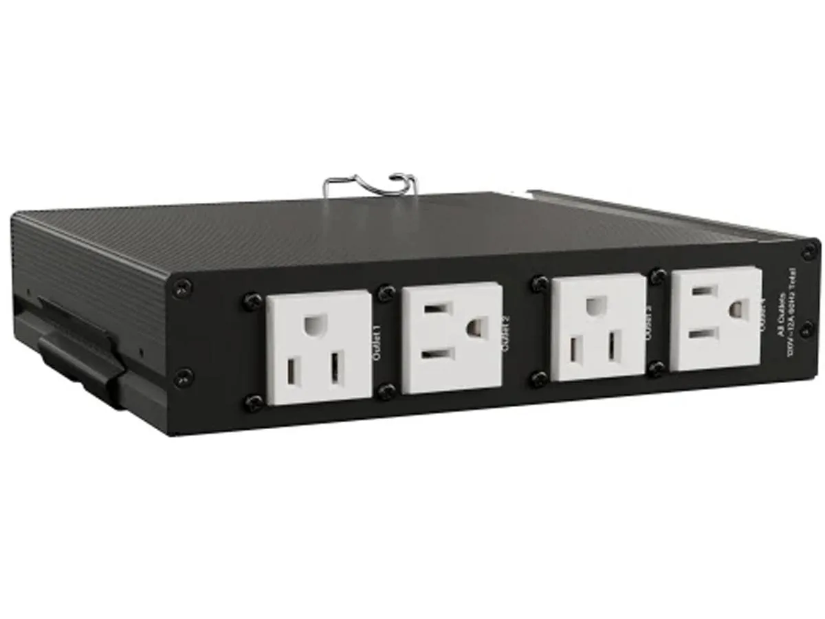 Middle Atlantic Middle Atlantic PDX-615C PDU 15A 6 Outlet 120V 0U — product photo