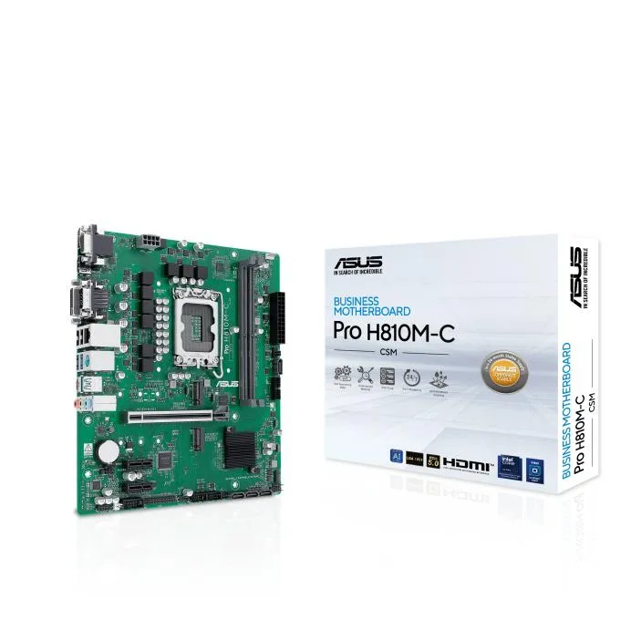ASUS ASUS Pro H810M-C-CSM Intel H810 motherboard LGA1851 DDR5 — product photo