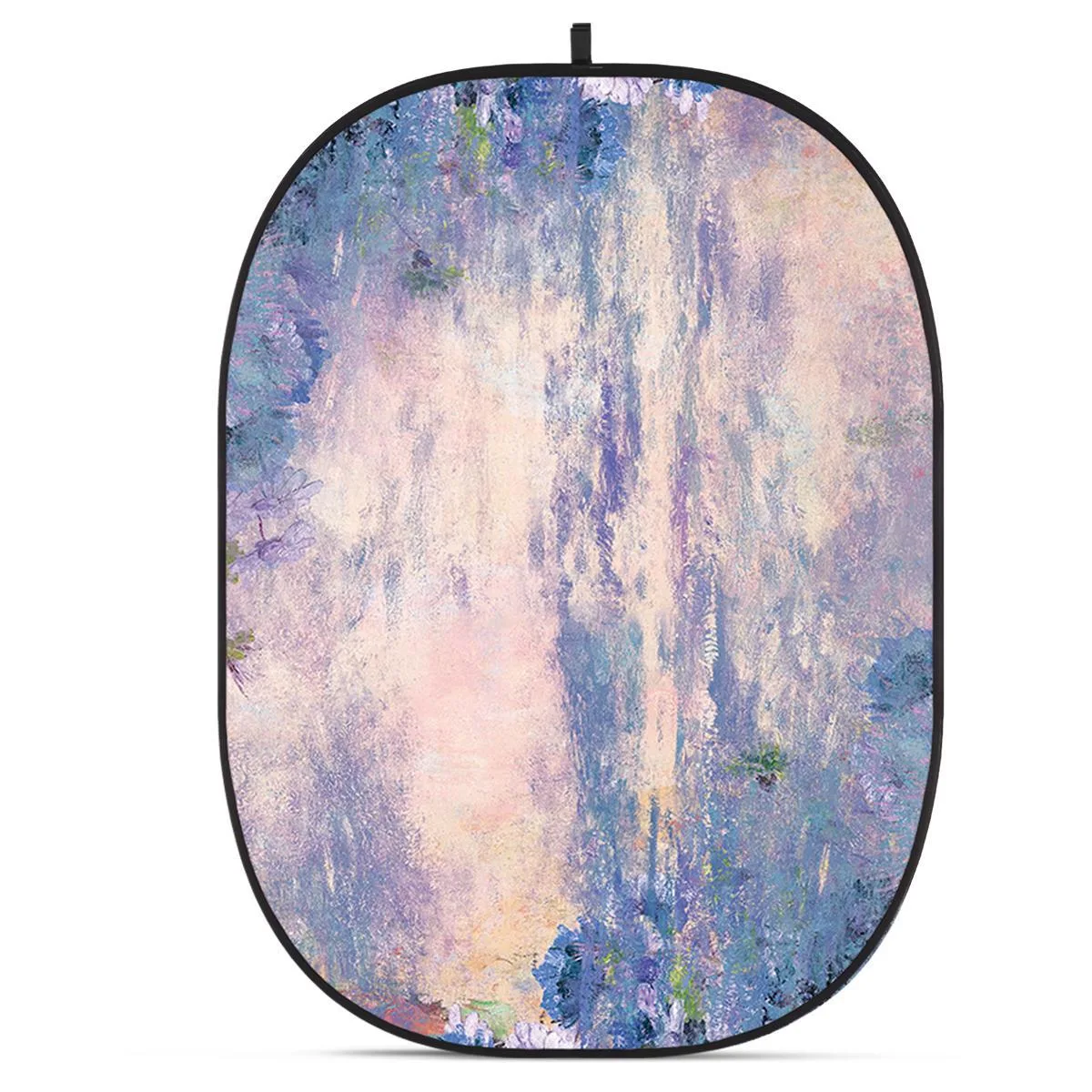 Glow Edge Glow Edge 5 x 6.5 ft Collapsible Fabric Backdrop Floral Painting — product photo