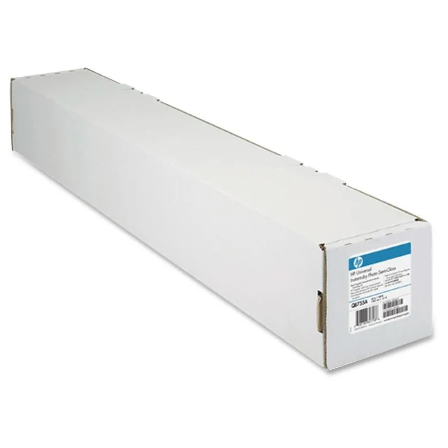 HP HP Designjet Semi-Gloss Photo Paper 36" x 100 ft White Q6580A — product photo
