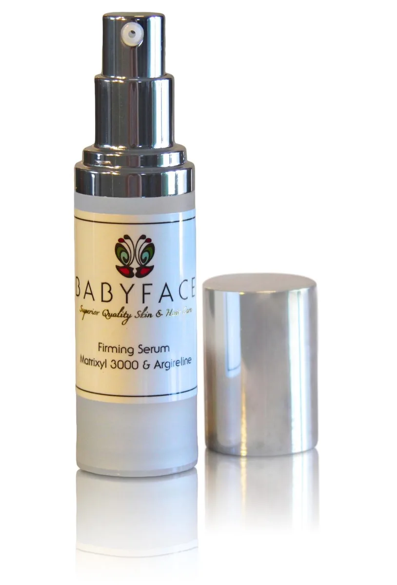 Babyface Skin Care Babyface Skin Care Firming Argireline Serum with Matrixyl 3000, 1.3 oz — product photo