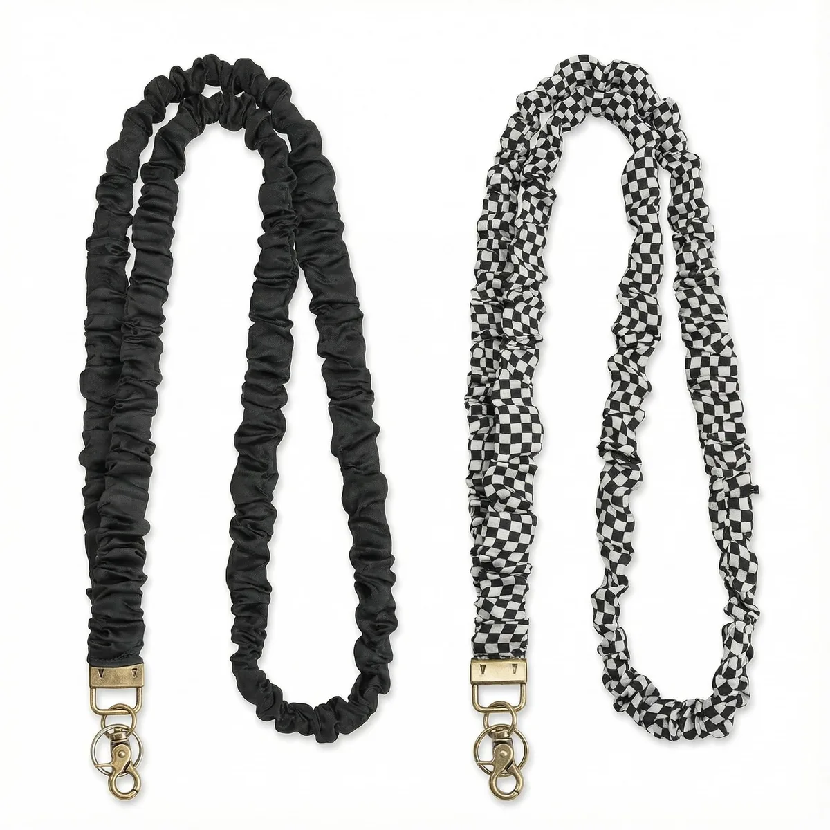  PQJSJDR 250521-023-FLL Neckwear 17 inch 2 Pack Black White — product photo