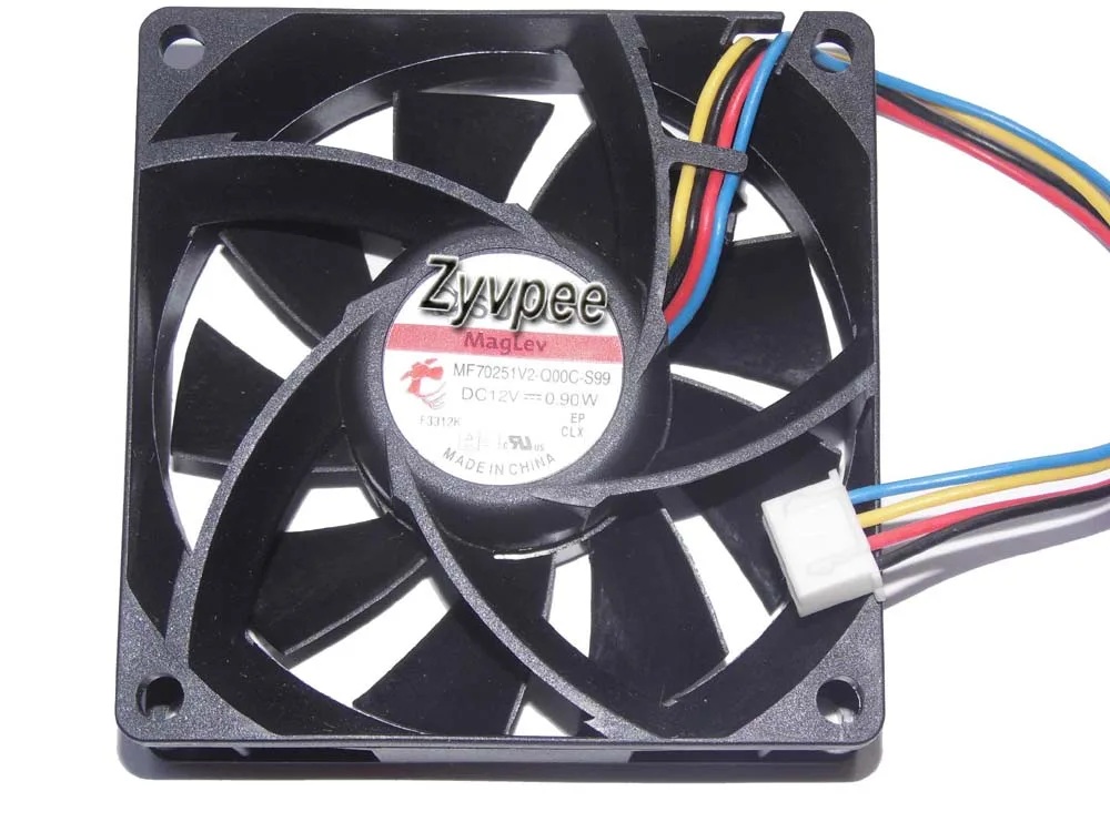 Zyvpee Zyvpee MF70251V2-Q00C-S99 70×15 mm 4-pin case fan — product photo