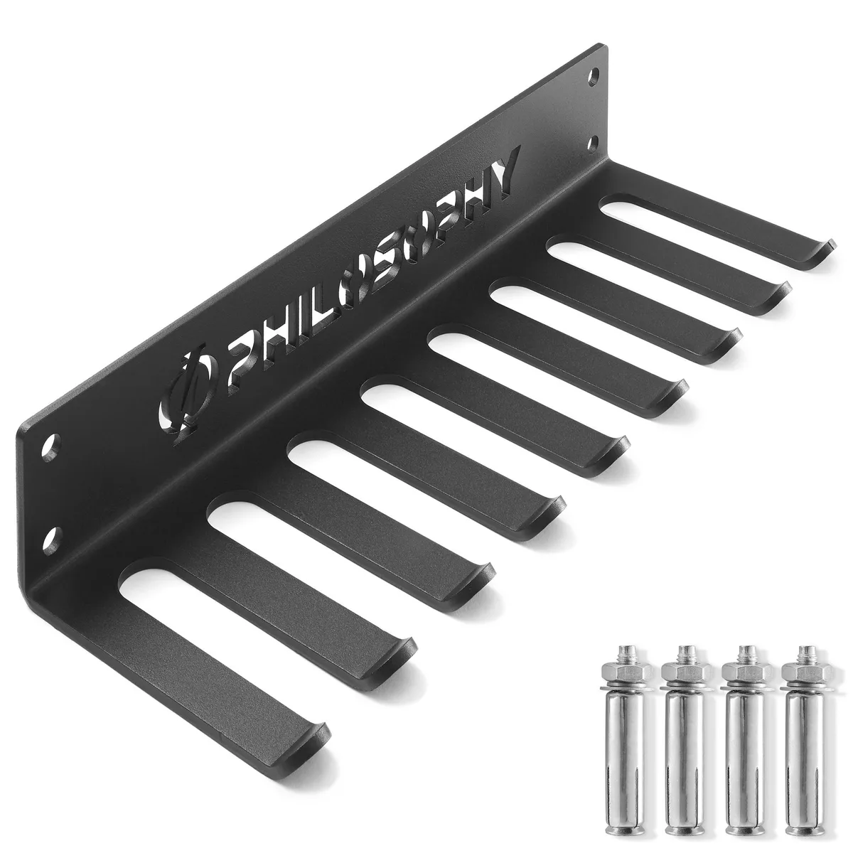 Philosophy Gym Philosophy Gym 9 Prong Accessory Rack Organizer home gym — product photo