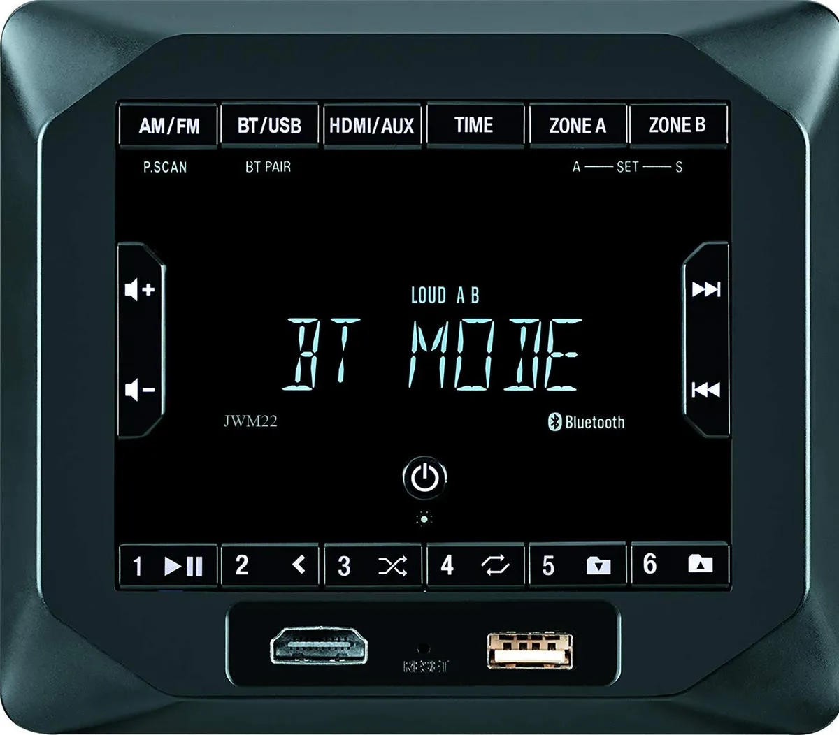 ASA Electronics ASA Electronics JWM22 2 in 1 accessory — product photo