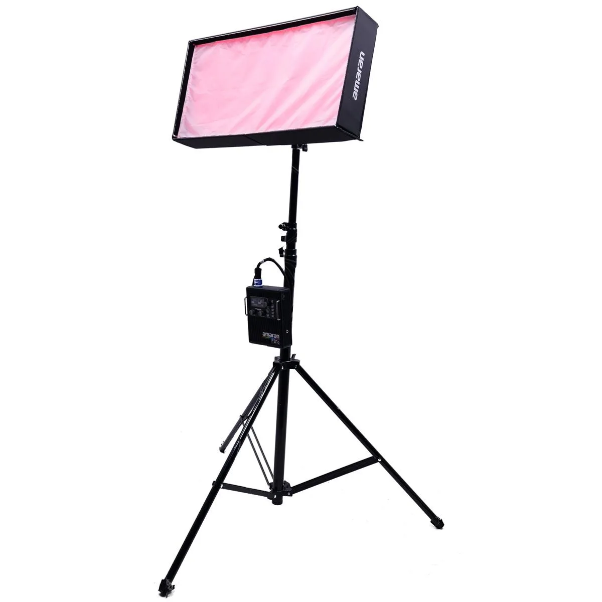 Aperture Aperture amaran F21c 100W RGBWW Flexible LED Mat Fixture Gold-Mount — product photo