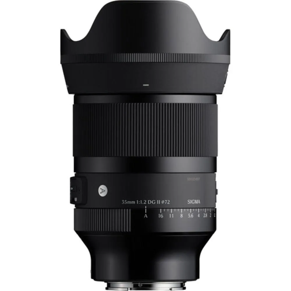 SIGMA SIGMA 35mm F1.2 DG II Sony E Mount camera lens — product photo