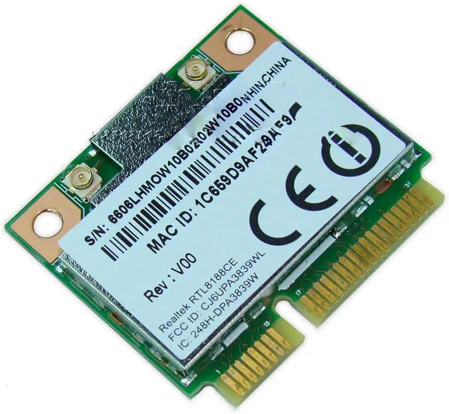 Toshiba Toshiba Satellite L645D-S4033 Wireless Half Card RTL8188CE QEM315QCE01 (K38-40) printer cable — product photo