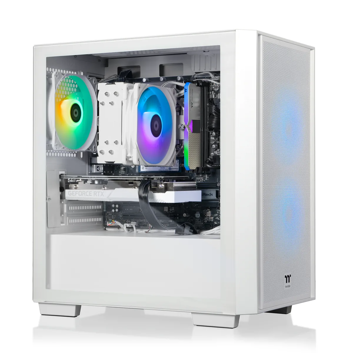 Thermaltake Thermaltake H16S-B76S-560-LCS gaming PC i7-14700F 16GB DDR5 RTX 5060 1TB NVMe — product photo