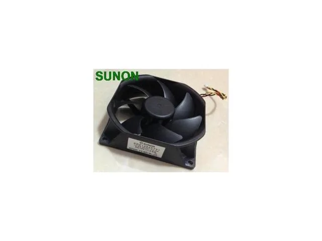 SXDOOL SXDOOL SUNON KDE1285PTV1 85mm 25mm 12V 3.6W 3-wire case fan — product photo