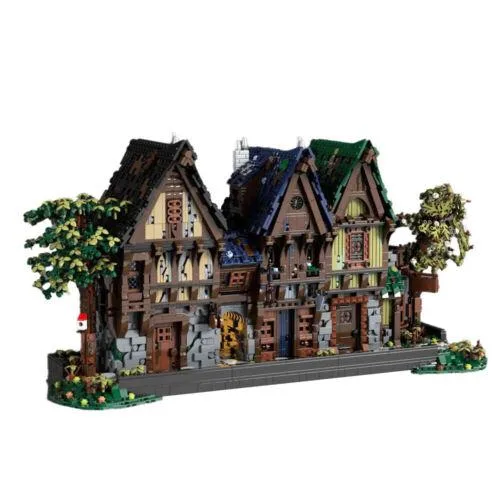 ZITIANYOUBUILD ZITIANYOUBUILD Small Medieval Modular Building 5152 Pieces MOC — product photo