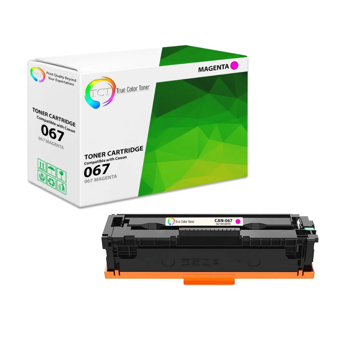 True Color Toner True Color Toner 067 Magenta Toner Cartridge 1250 Pages — product photo