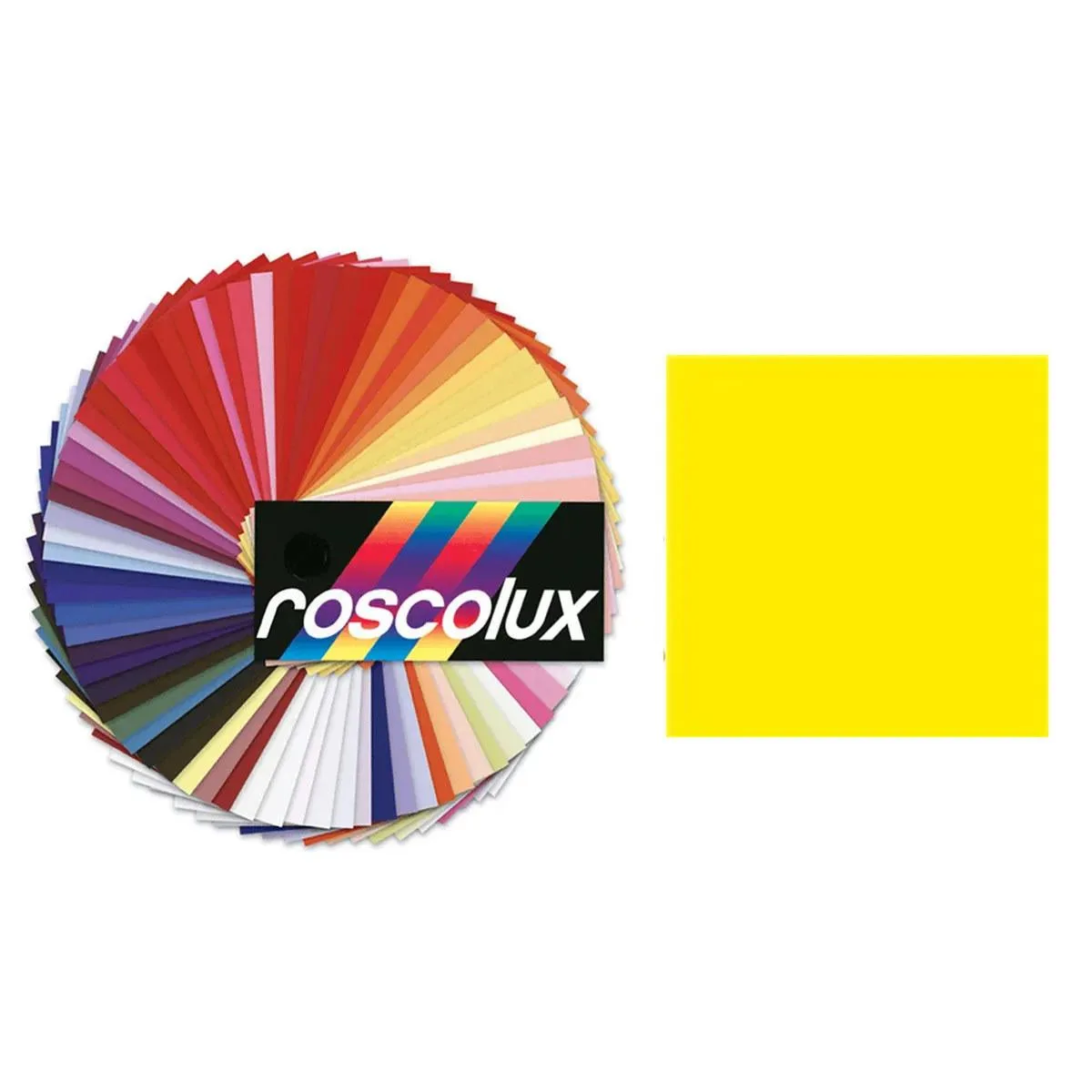 Rosco Rosco #5782 Fluorescent Paint 1 Gallon Yellow Studio — product photo