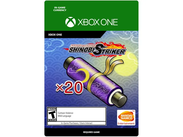 Bandai Namco Entertainment America Inc Bandai Namco Entertainment America Inc 7F6-00344 Moonlight Scroll x20 downloadable game — product photo