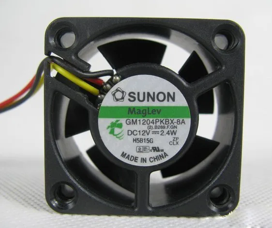 OEM Industries OEM Industries GM1204PKBX-8A 4020 CPU cooler — product photo