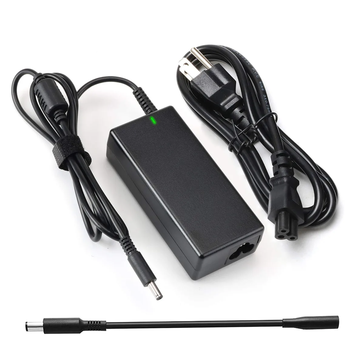 No Sew No Sew 65W AC Adapter 19.5V 3.34A 4.5x3.0mm 7.4x5.0mm — product photo