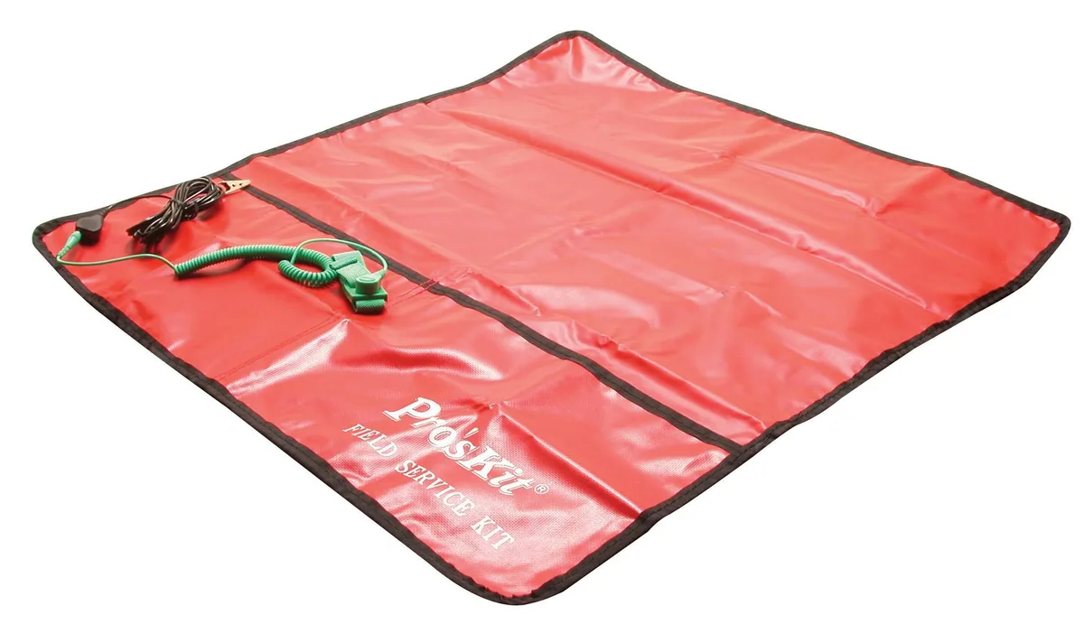 Eclipse Eclipse 900-056 ESD kit, field service, 10 ft cord, 24 x 25 in mat — product photo