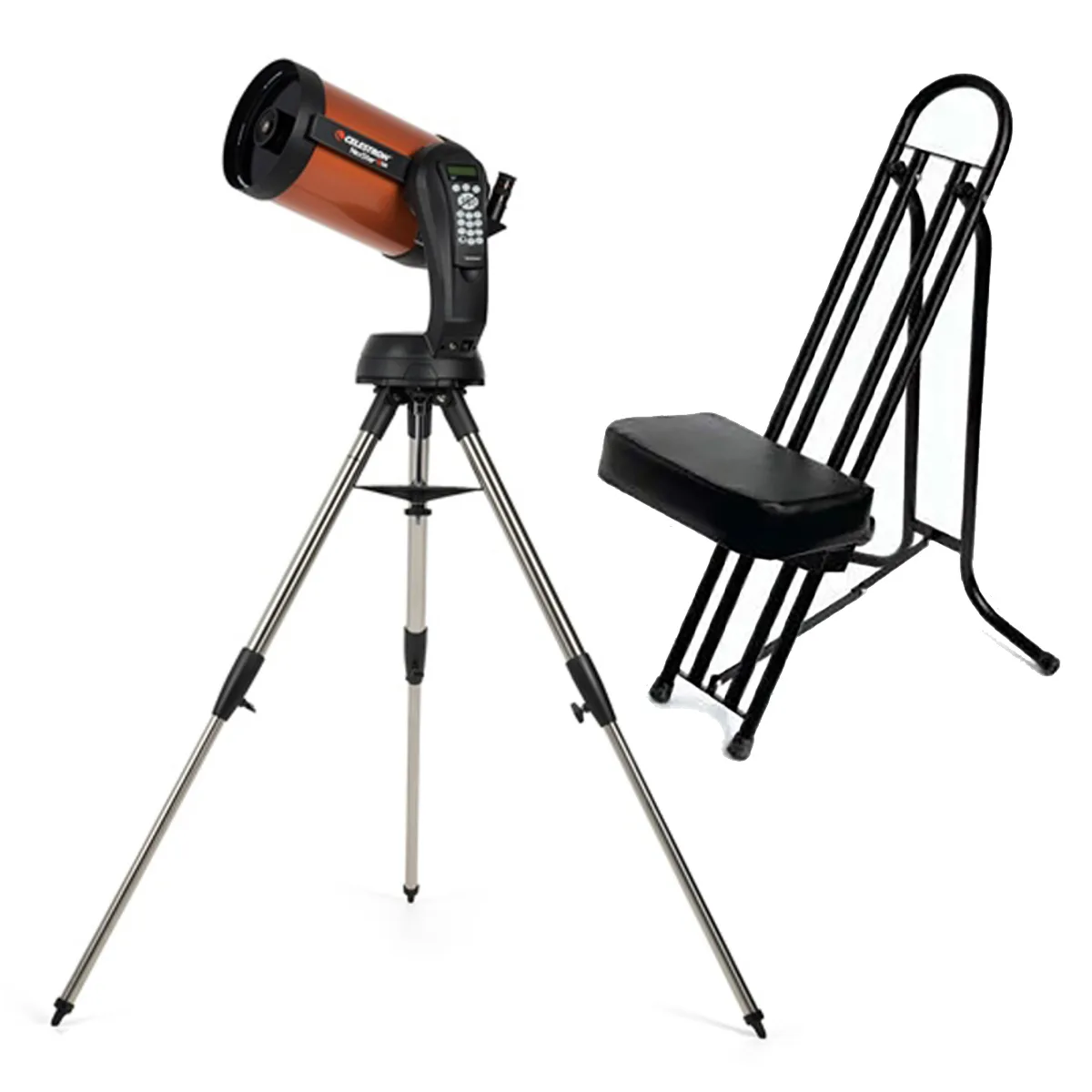 Celestron Celestron NexStar 8 SE Computerized Telescope with Astronomy Chair — product photo