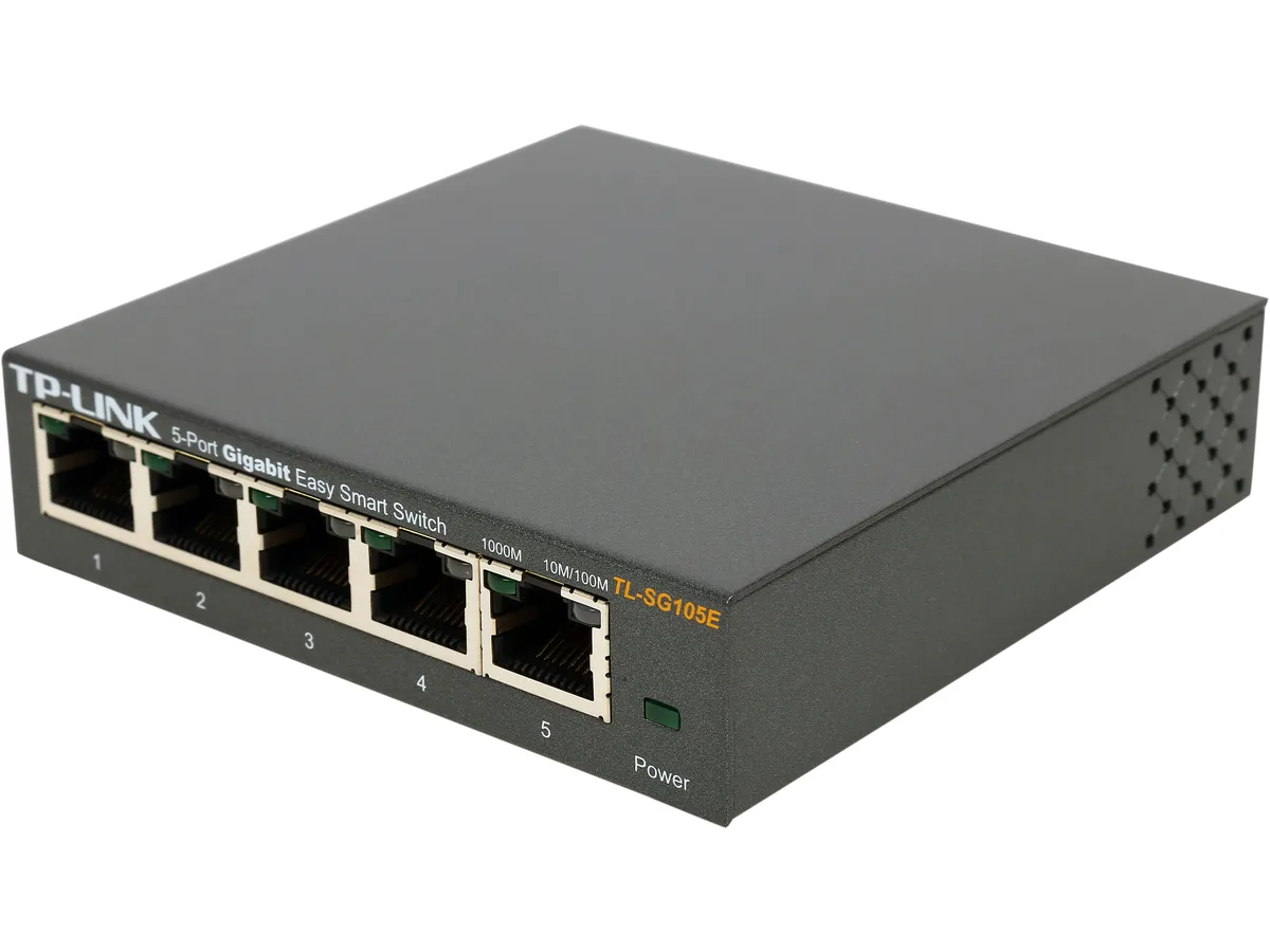 TP-Link TP-Link TL-SG105E 5-port Gigabit network switch — product photo