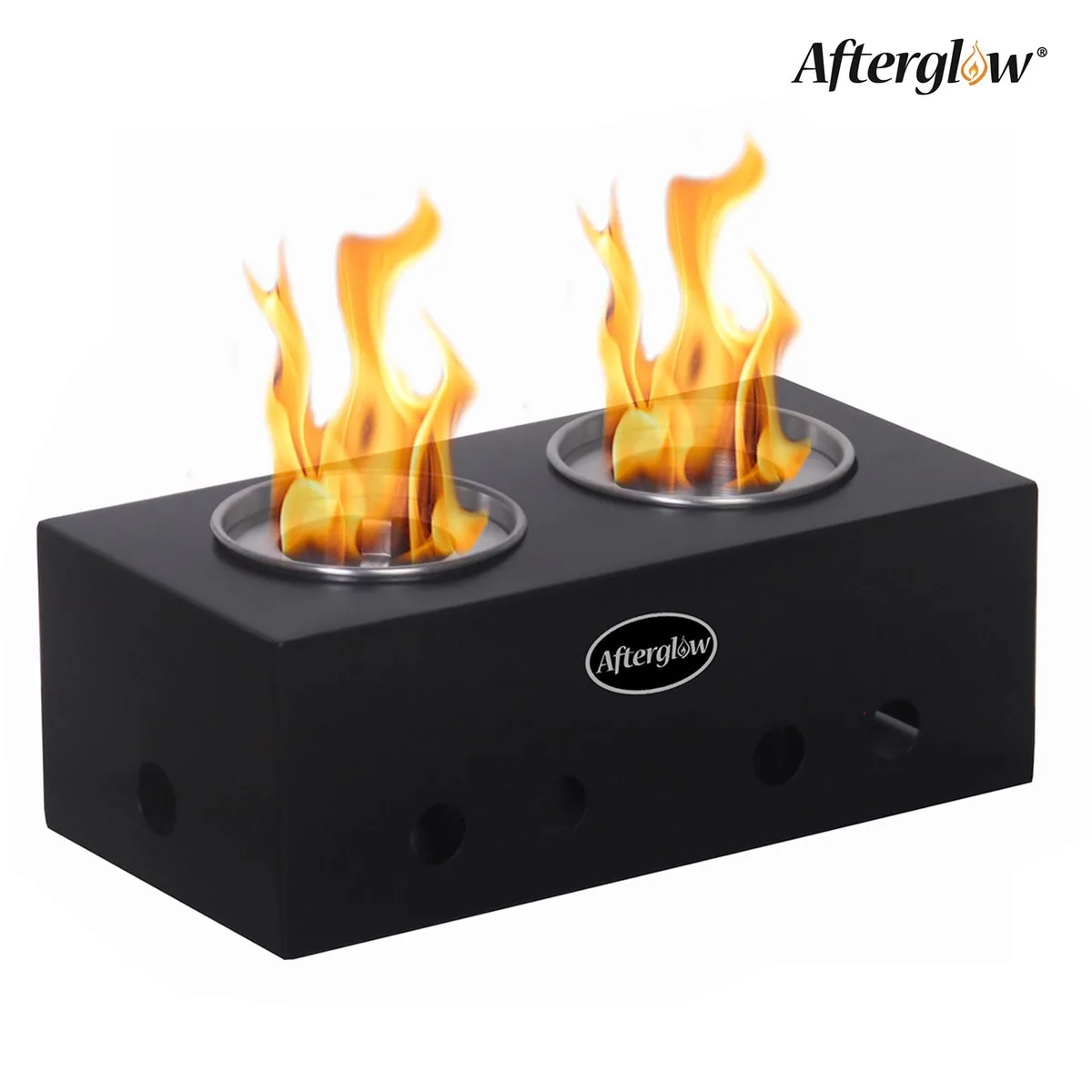 Afterglow Afterglow Steel Tabletop Fire Pit Black — product photo